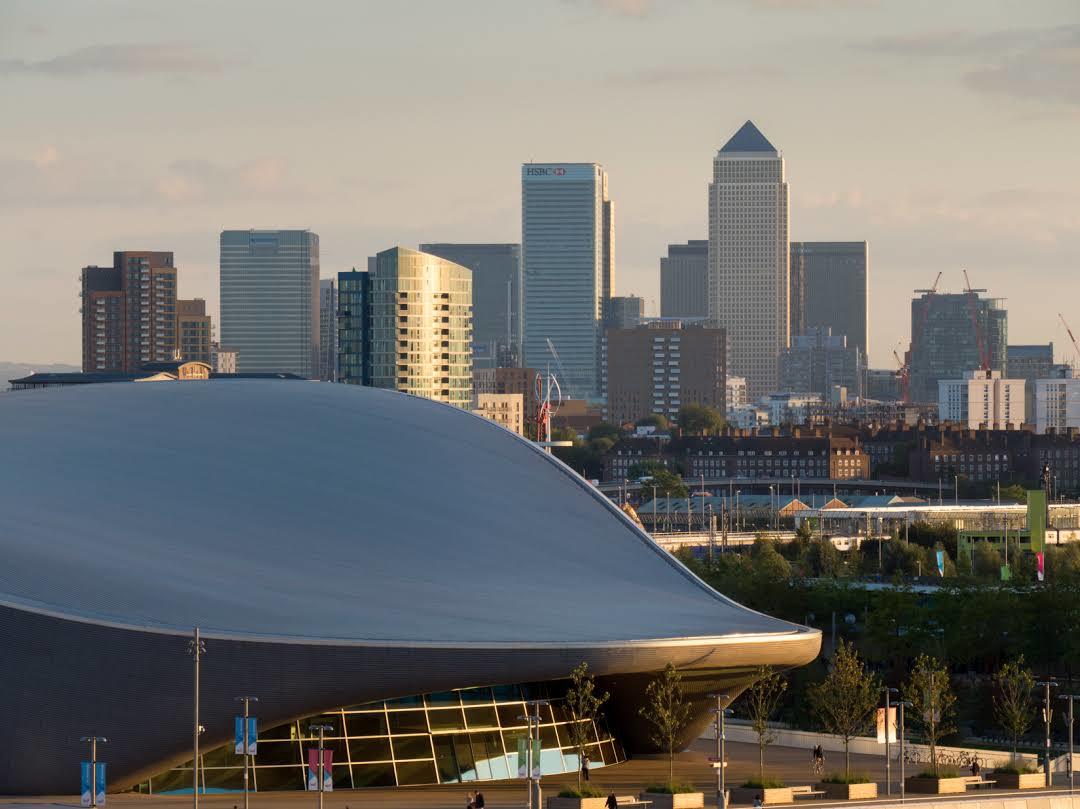 Olympiaparken i London